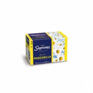 TE MANZANILLA SUPREMO 20 BL.