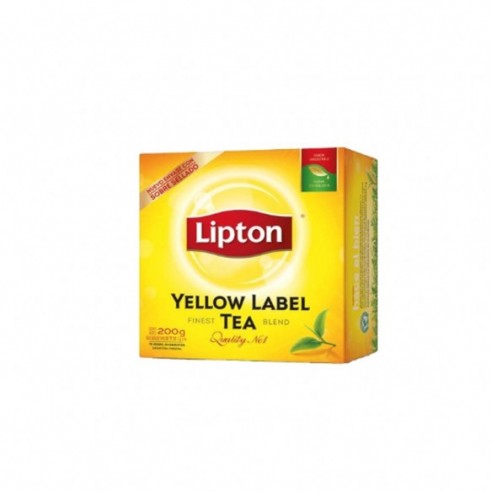 TE LIPTON YELLOW 100 BL.