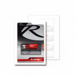 TACO CALENDARIO GRANDE 2025...