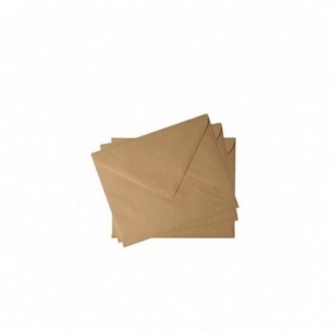 SOBRE SACO PAGO CAFE 11X16...