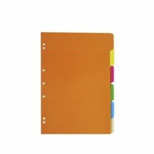 SEPARADOR CARTA COLOR 6...