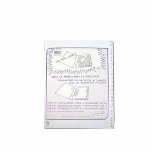 SEPARADOR CARTA ALFABETICO... 2