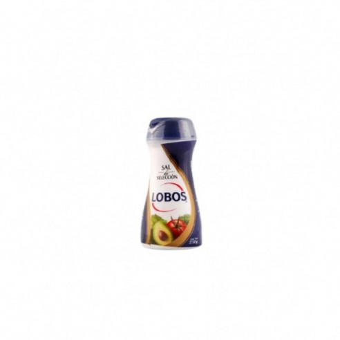 SAL FINA LOBOS 250 GR. SALERO