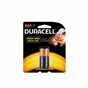 PILA DURACELL AAA X2 UND. 2