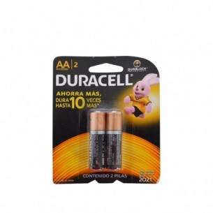 PILA DURACELL AA X2 UND. 2