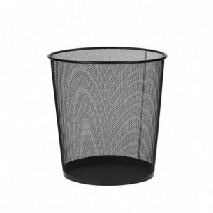 PAPELERO NEGRO MALLA 27X25 CMS