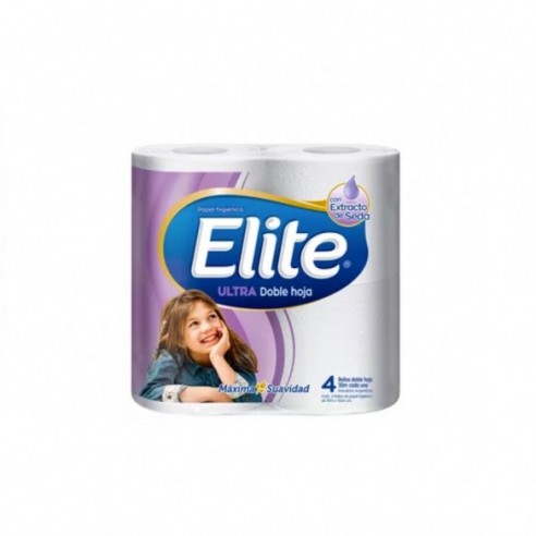 PAPEL HIGIENICO ELITE D H 4X25 MT....