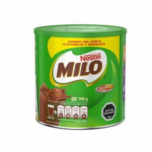 MILO POLVO TARRO 700 GR.