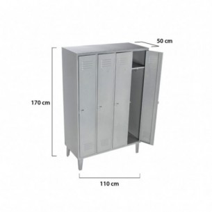 LOCKERS METALICO 4 CUERPO... 2