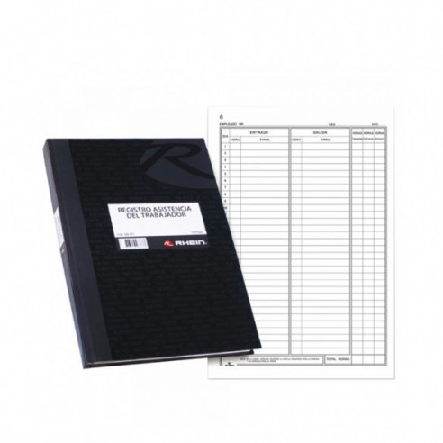 LIBRO ASISTENCIA 100 HJ. RHEIN