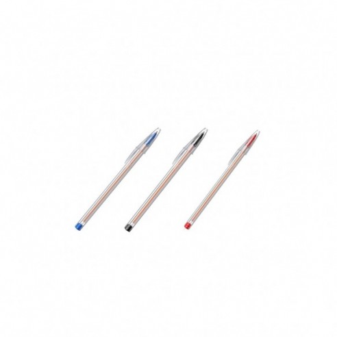LAPIZ PASTA AZUL PUNTA FINA BIC