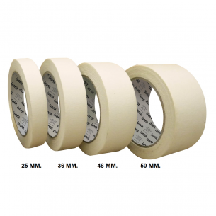 CINTA MASKING TAPE 25MM X40...