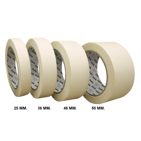 CINTA MASKING TAPE 36MM X40 MT. NEXXO