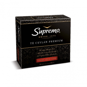 TE CEYLAN SUPREMO NEGRO...