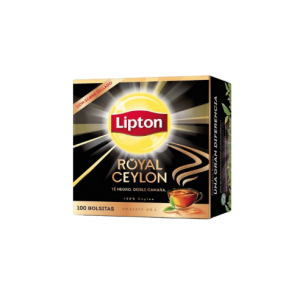 TE LIPTON NEGRO 100 BL.