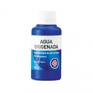 AGUA OXIGENADA 110 ML