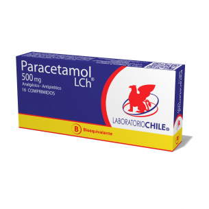 PARACETAMOL 500 MG X16