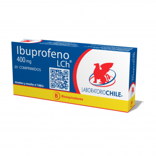 IBUPROFENO 400 MG X20