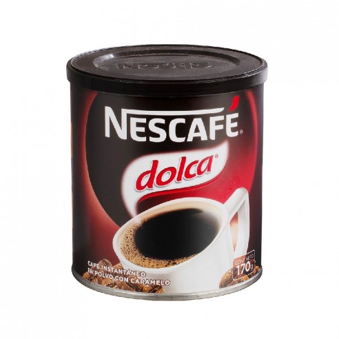 CAFE NESCAFE DOLCA TRADICIONAL 400 GRS. 