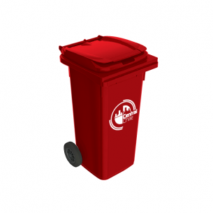 CONTENEDOR 2 RUEDAS 120 LT....