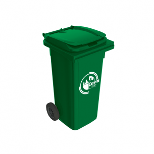 CONTENEDOR 2 RUEDAS 120 LT....