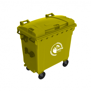 CONTENEDOR 4 RUEDAS 1100...