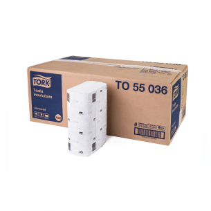 TOALLA PAPEL INTERFOLIADA...