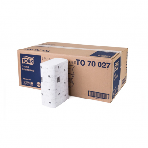 TOALLA PAPEL INTERFOLIADA...