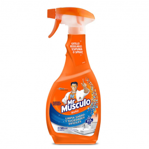LIMPIADOR BAÑO GATILLO 500...