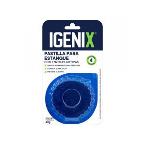 PASTILLA W.C AZUL IGENIX 48...