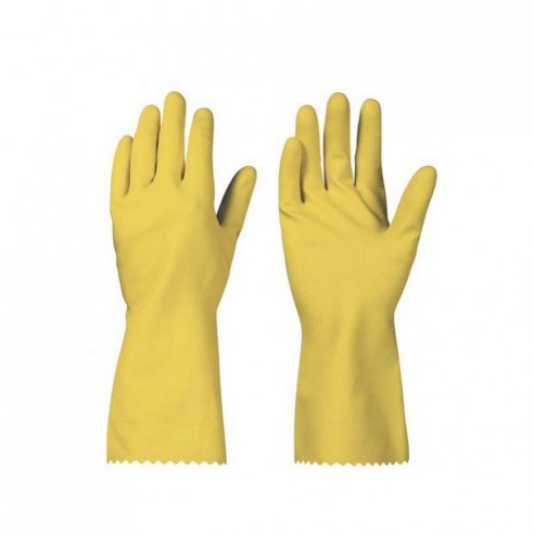 GUANTE LATEX DOMESTICO AMARILLO TALLA...