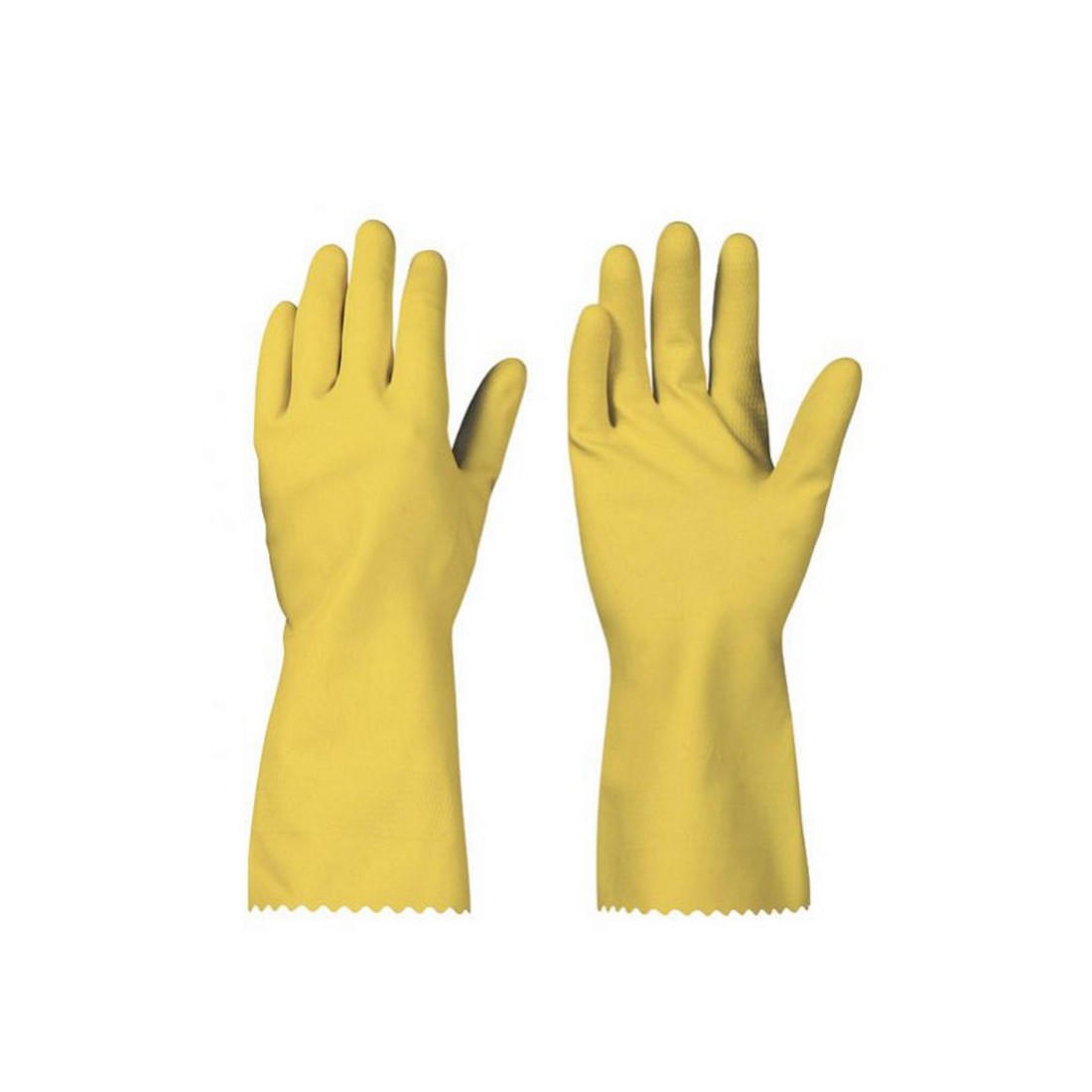 Guante Látex amarillo domestico S