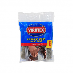 MAGO PADS 6 ROLL.S JABON...