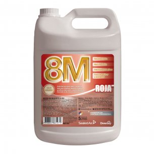 CERA LIQUIDA ROJA 8M 5 LT....