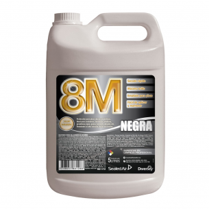 CERA LIQUIDA NEGRA 8M 5 LT....