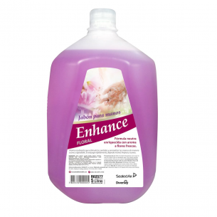 JABON ENHANCE FLORAL 5 LT....