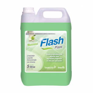 Desodorante de Pisos Flash Fragancias Cítrico de 5 lts.