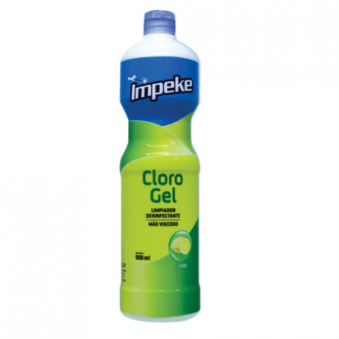 CLORO GEL LIMON 900 CC. IMPEKE