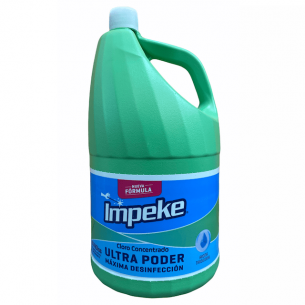 CLORO LIQUIDO FORTE 4 LT....