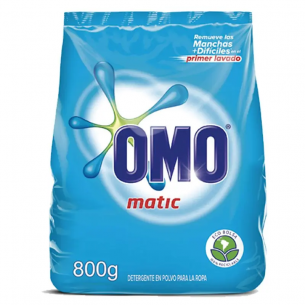 DETERGENTE POLVO OMO MATIC...