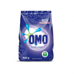 DETERGENTE POLVO OMO 400...