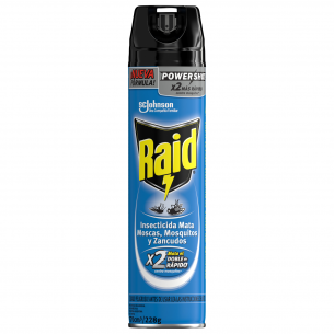 INSECTICIDA RAID MOSCAS Y...