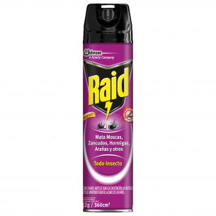 INSECTICIDA RAID TODO...
