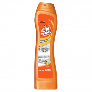 LIMPIADOR CREMA MR. MUSCULO...
