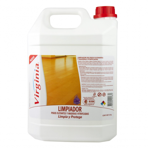 LIMPIADOR PISO FLOTANTE 5 LT. VIRGINIA