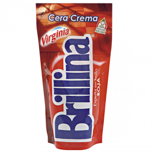 CERA CREMA ROJA BRILLINA...