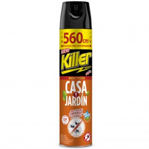 INSECTICIDA KILLER CASA Y...