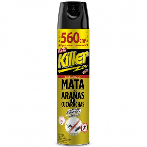 INSECTICIDA KILLER MATA ARAÑAS 560...