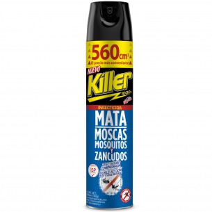 INSECTICIDA KILLER MOSCAS Y...