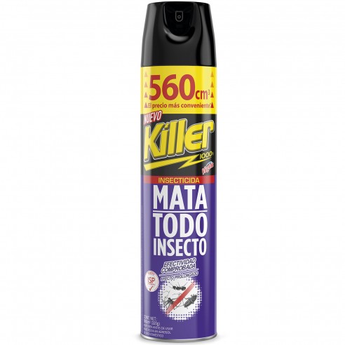 INSECTICIDA KILLER TODO INSECTO 560...